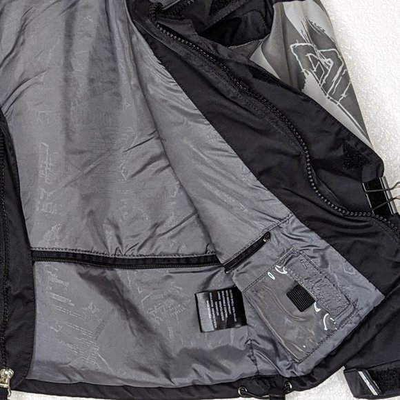 SALE - Allyance Nylon Waterproof Snowboard Jacket/Coat (XS) - Picture 4 of 7